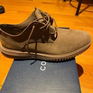 Cole Haan Men's Taupe Oxfords